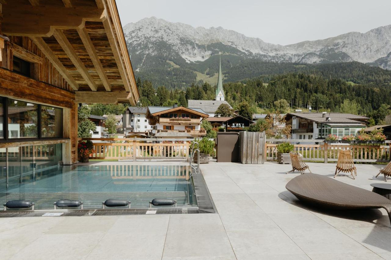 Hotel Kaiser In Tirol เชฟเฟา อัม วิลเดนไคเซอร์ ภายนอก รูปภาพ