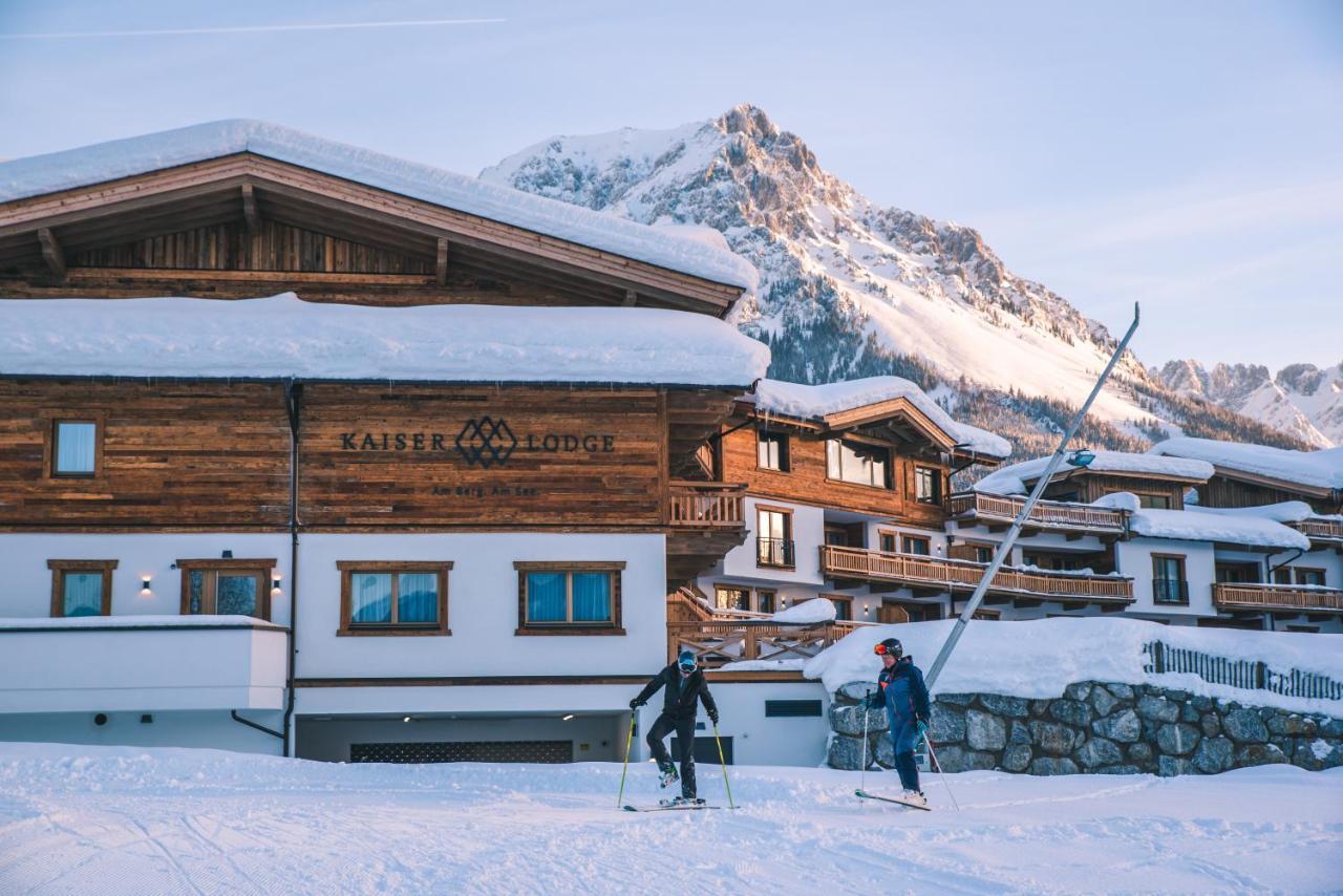 Hotel Kaiser In Tirol เชฟเฟา อัม วิลเดนไคเซอร์ ภายนอก รูปภาพ