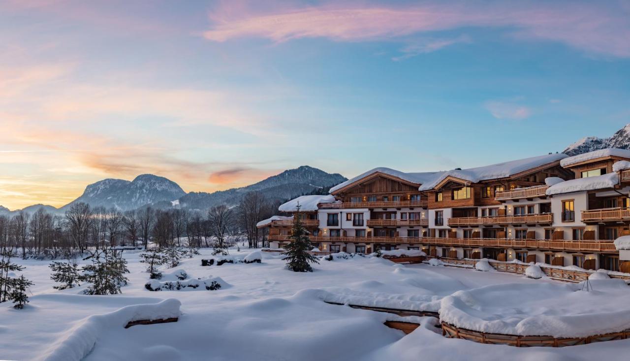 Hotel Kaiser In Tirol เชฟเฟา อัม วิลเดนไคเซอร์ ภายนอก รูปภาพ