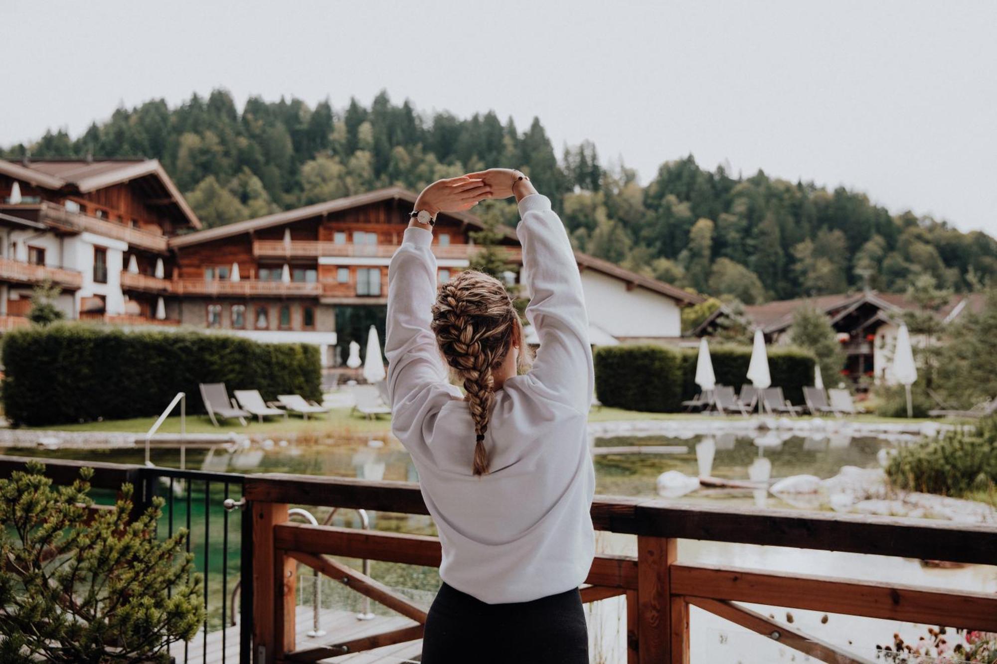 Hotel Kaiser In Tirol เชฟเฟา อัม วิลเดนไคเซอร์ ภายนอก รูปภาพ