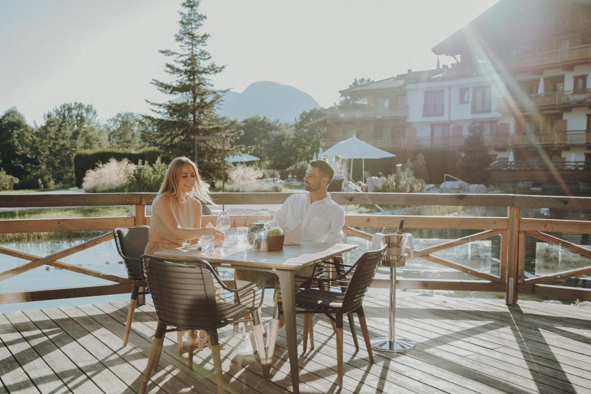 Hotel Kaiser In Tirol เชฟเฟา อัม วิลเดนไคเซอร์ ภายนอก รูปภาพ