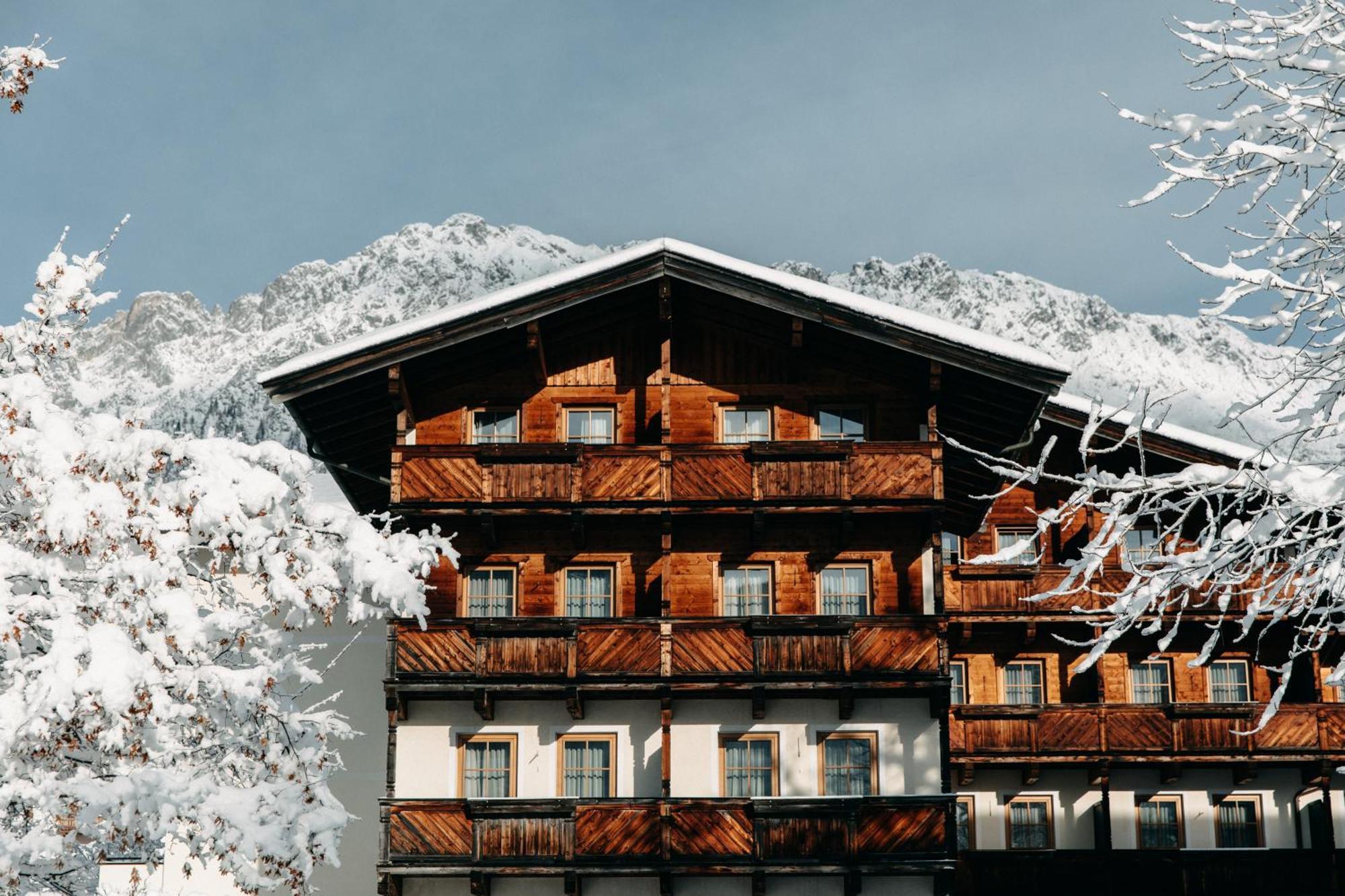 Hotel Kaiser In Tirol เชฟเฟา อัม วิลเดนไคเซอร์ ภายนอก รูปภาพ