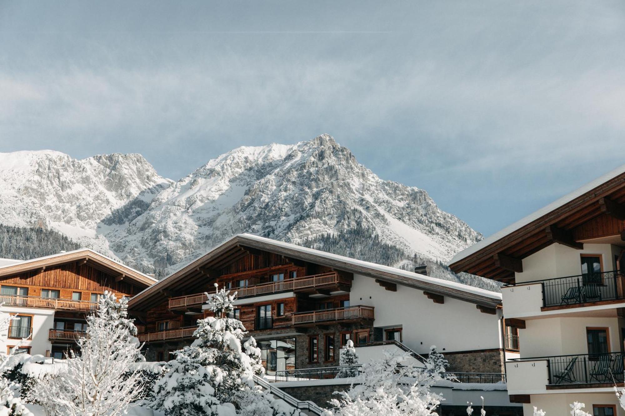 Hotel Kaiser In Tirol เชฟเฟา อัม วิลเดนไคเซอร์ ภายนอก รูปภาพ