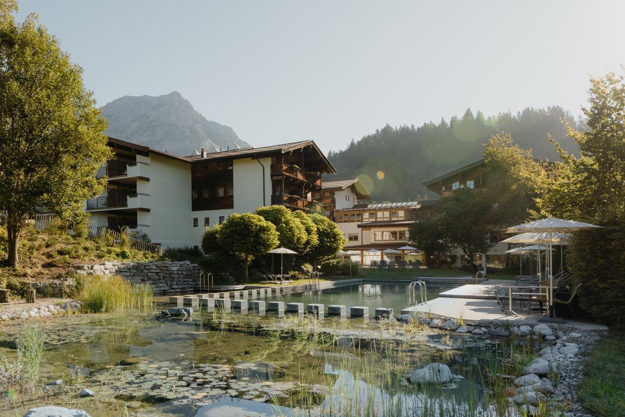 Hotel Kaiser In Tirol เชฟเฟา อัม วิลเดนไคเซอร์ ภายนอก รูปภาพ